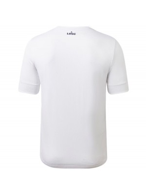 Lille away jersey soccer uniform men's sportswear football kit tops sport shirt 2022-2023